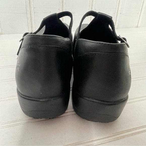 Timberland Pro Mary Jane Classic T-Strap Shoes Black 600 - Picture 7 of 12